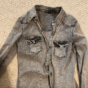 Denim Shirt